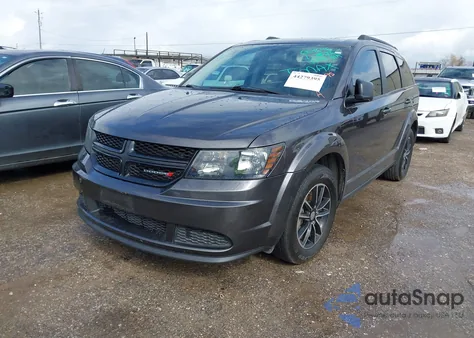 2017 Dodge Journey Se z USA, uszkodzony, nr VIN 3C4PDCAB5HT604646